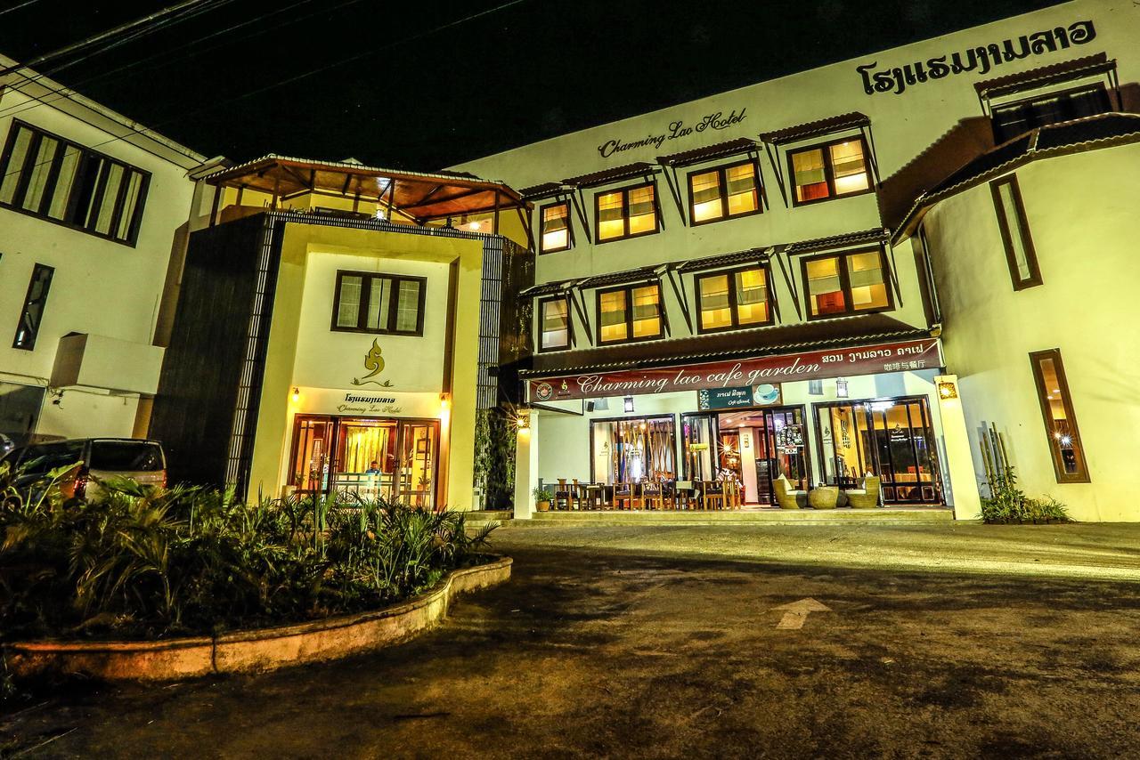Charming Lao Hotel Muang Xai Exteriér fotografie
