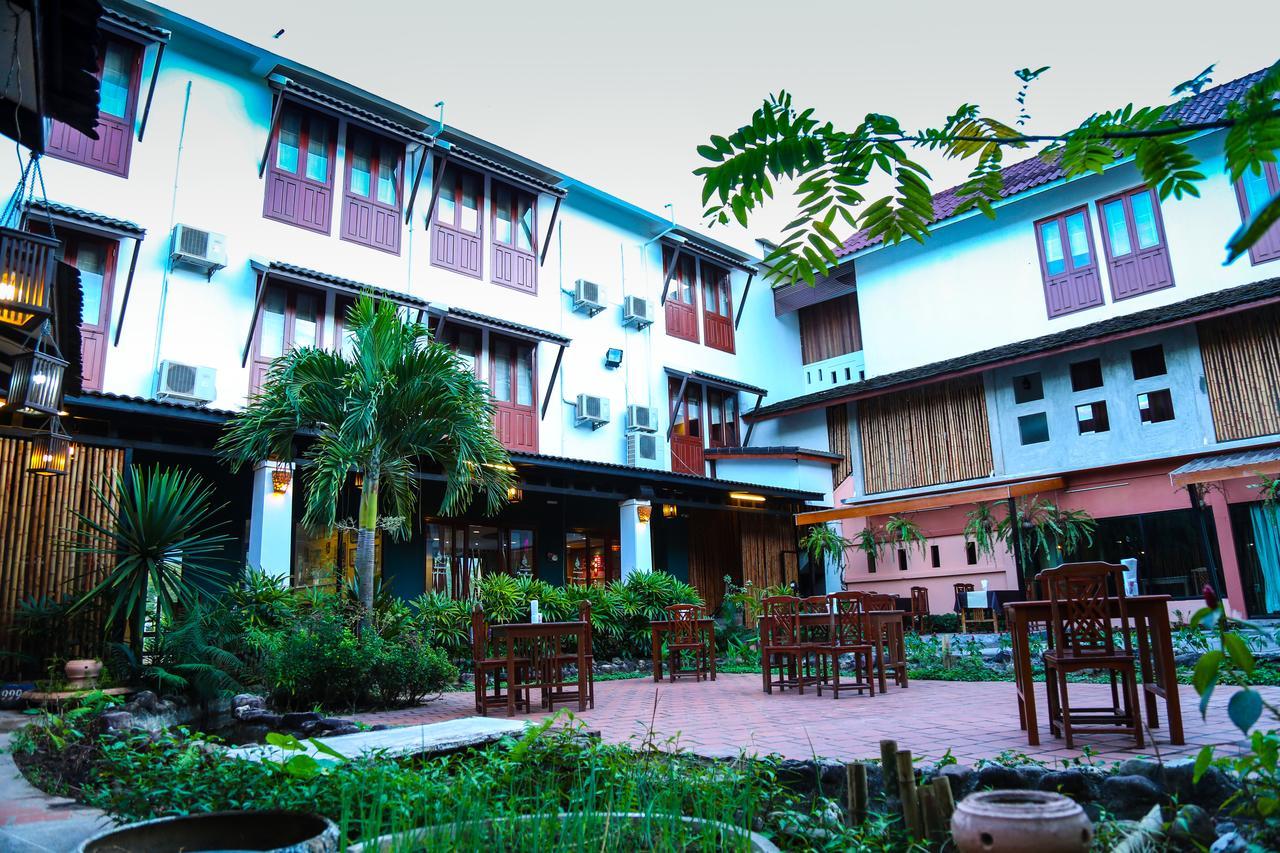 Charming Lao Hotel Muang Xai Exteriér fotografie