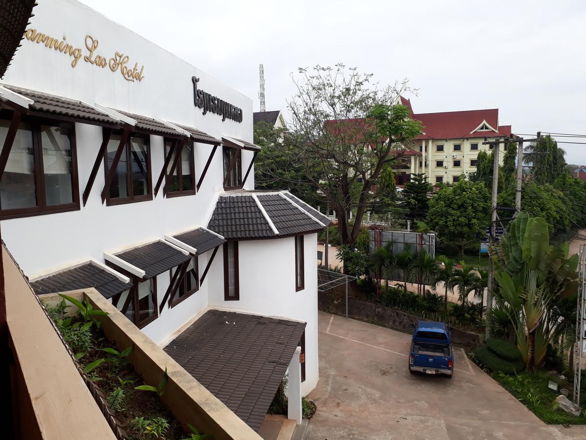 Charming Lao Hotel Muang Xai Exteriér fotografie