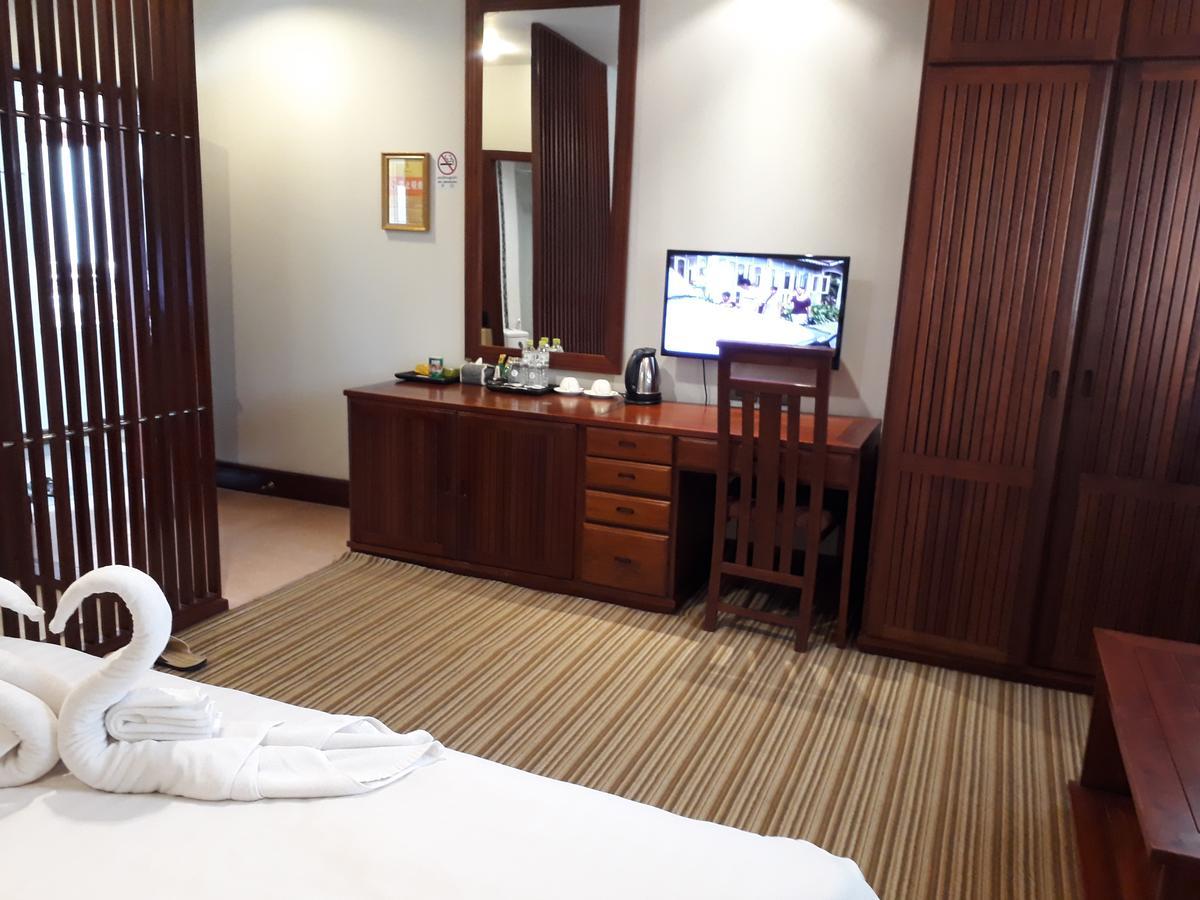 Charming Lao Hotel Muang Xai Exteriér fotografie