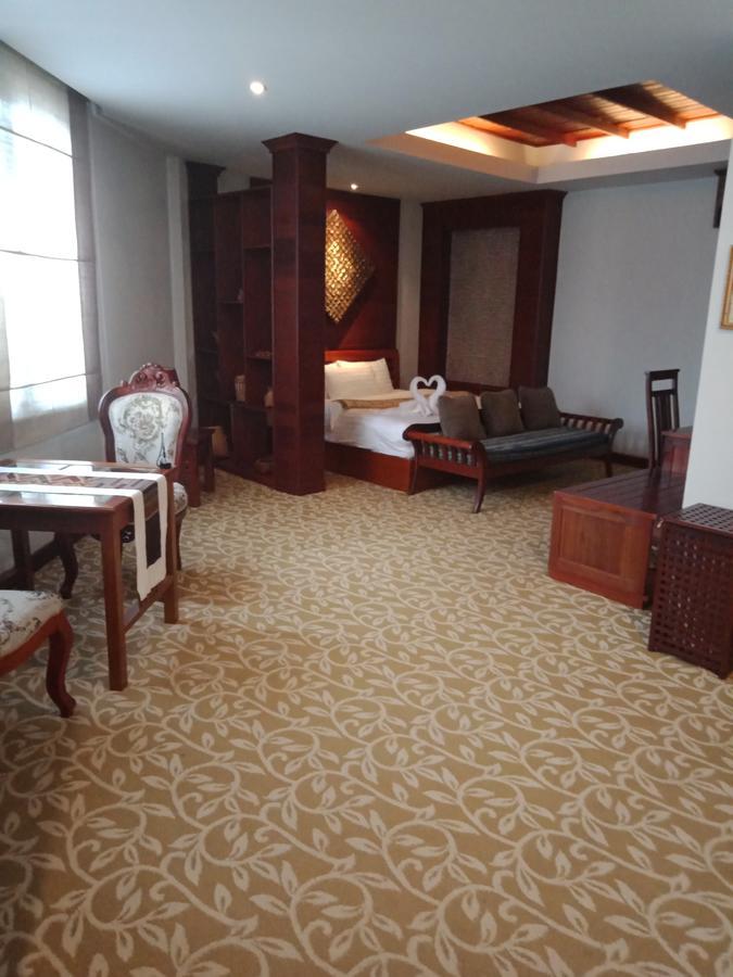 Charming Lao Hotel Muang Xai Exteriér fotografie