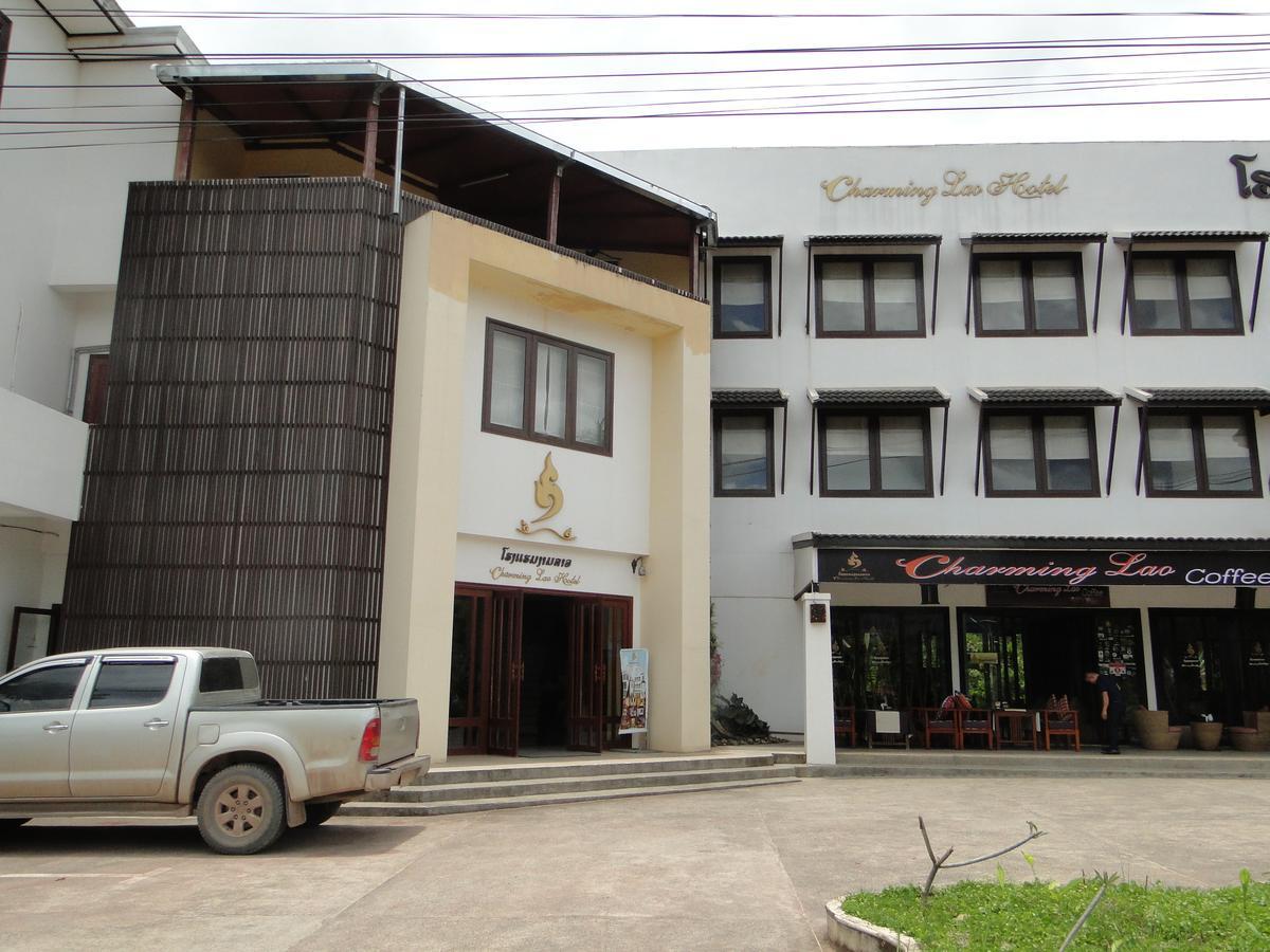 Charming Lao Hotel Muang Xai Exteriér fotografie