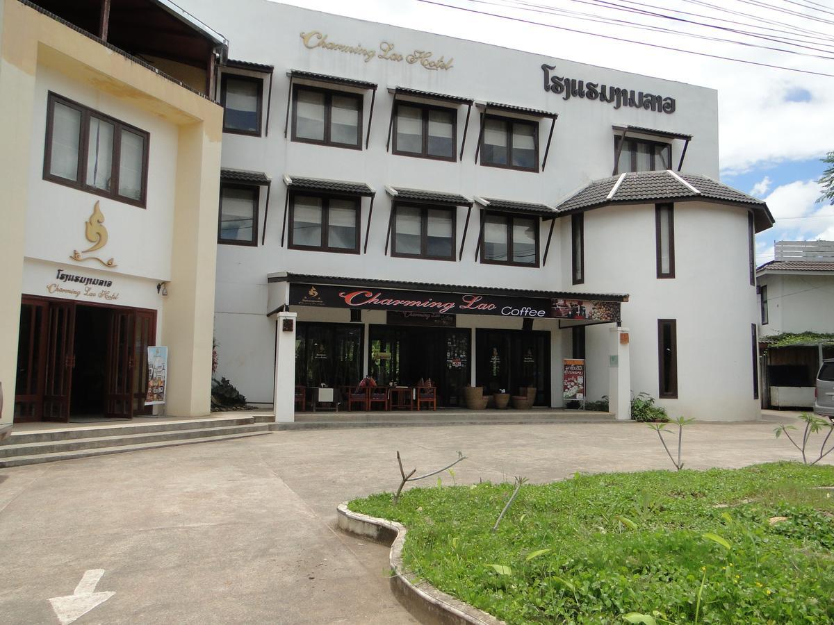 Charming Lao Hotel Muang Xai Exteriér fotografie