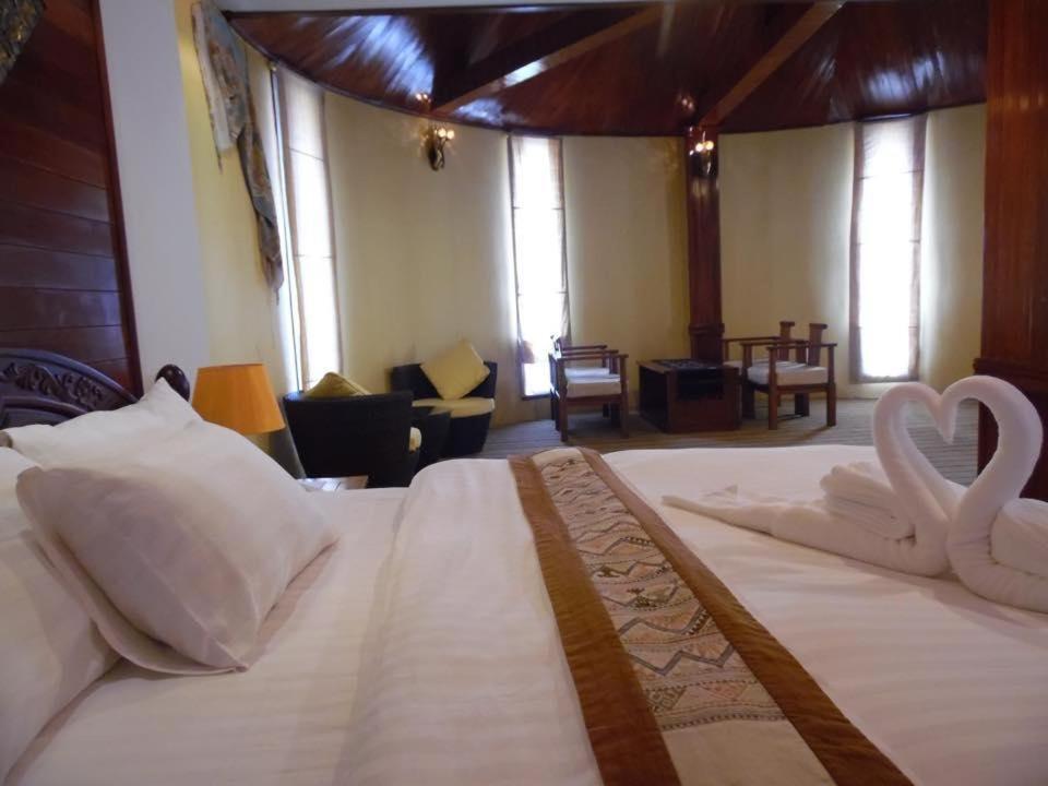 Charming Lao Hotel Muang Xai Exteriér fotografie