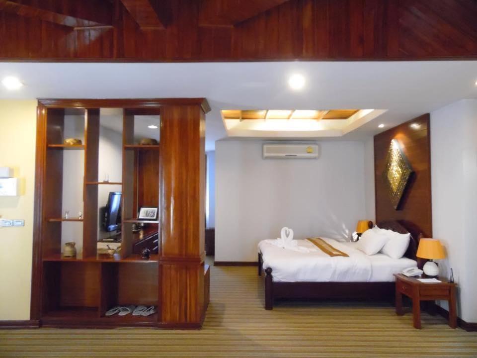 Charming Lao Hotel Muang Xai Exteriér fotografie