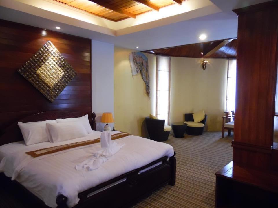 Charming Lao Hotel Muang Xai Exteriér fotografie